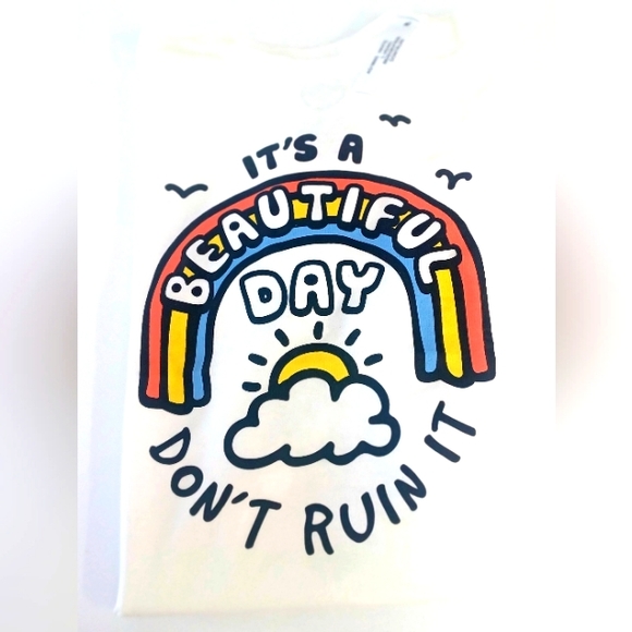 ODM BEAUTIFUL DAY T SHIRT - Picture 1 of 1